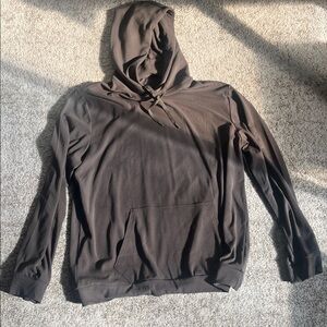 Cozy Earth Men's Bamboo Olive Hoodie Sweater